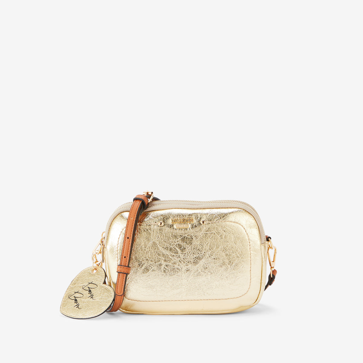 Sac multi poches dore Rody