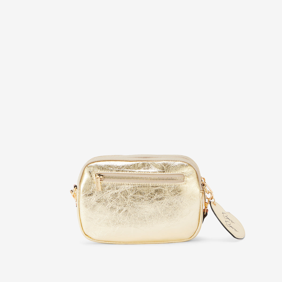 Sac multi poches dore Rody