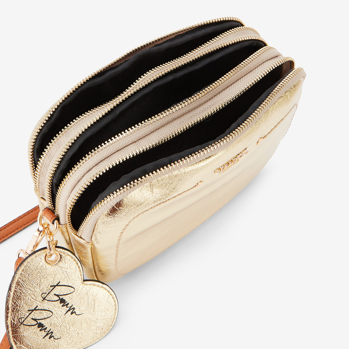 Sac multi poches dore Rody