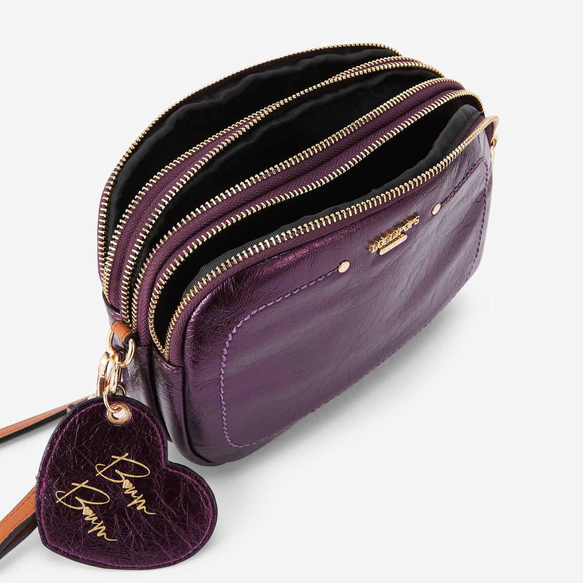 Sac multi poches violet Rody