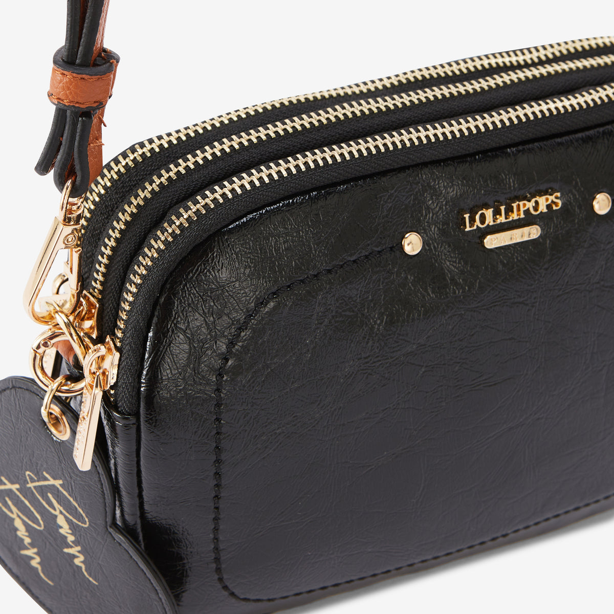 Sac multi poches M noir Rody