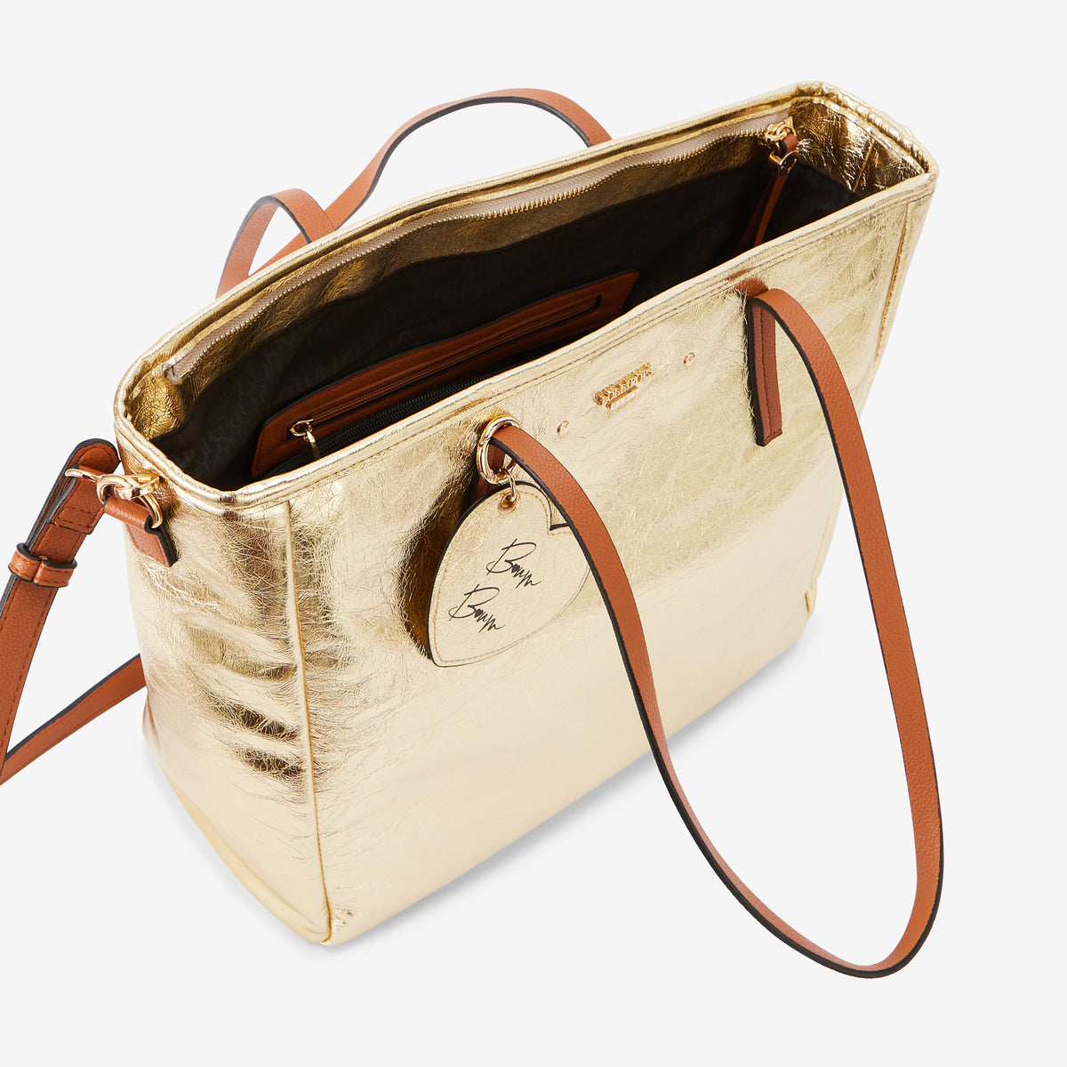 Grand sac shopper dore Rody