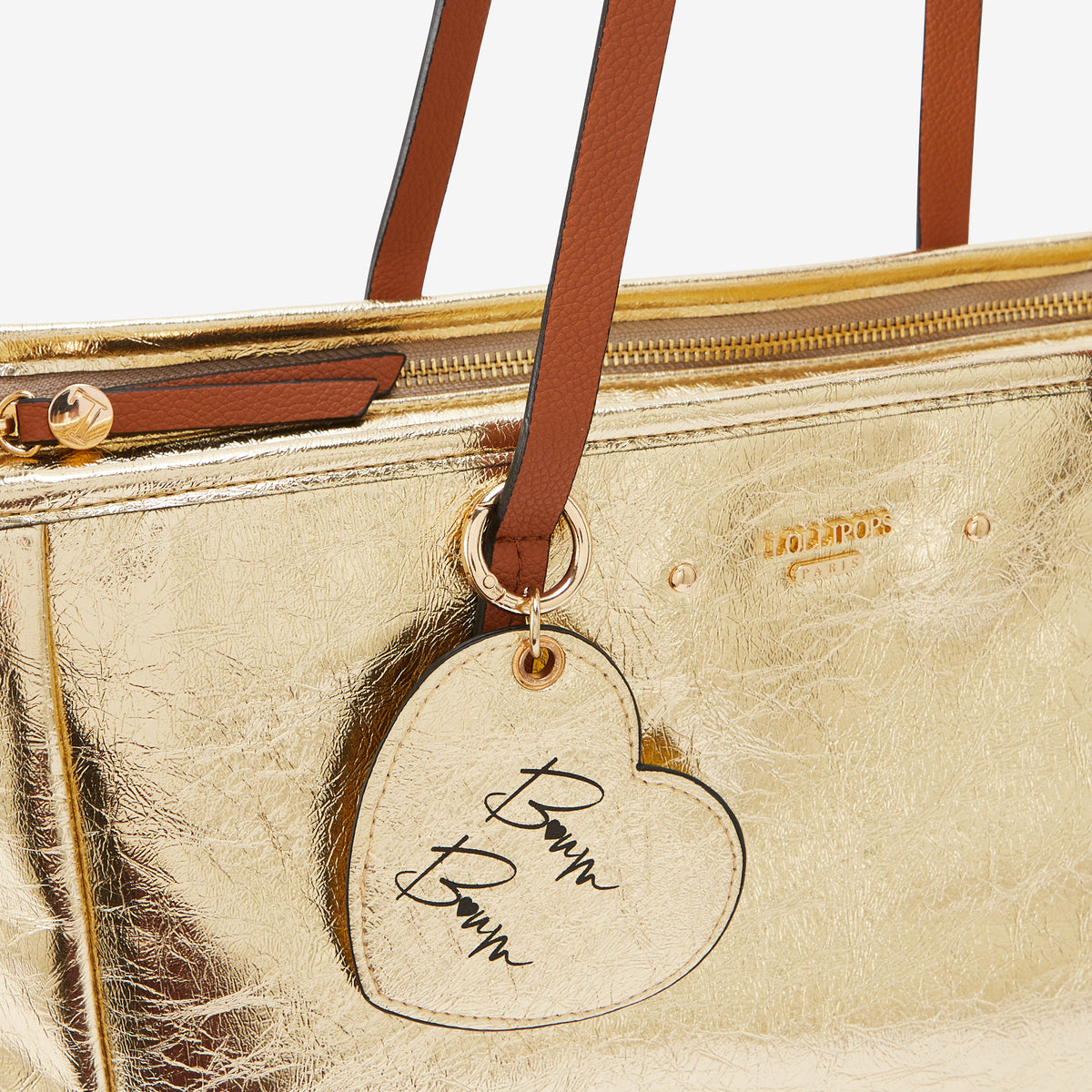 Grand sac shopper dore Rody