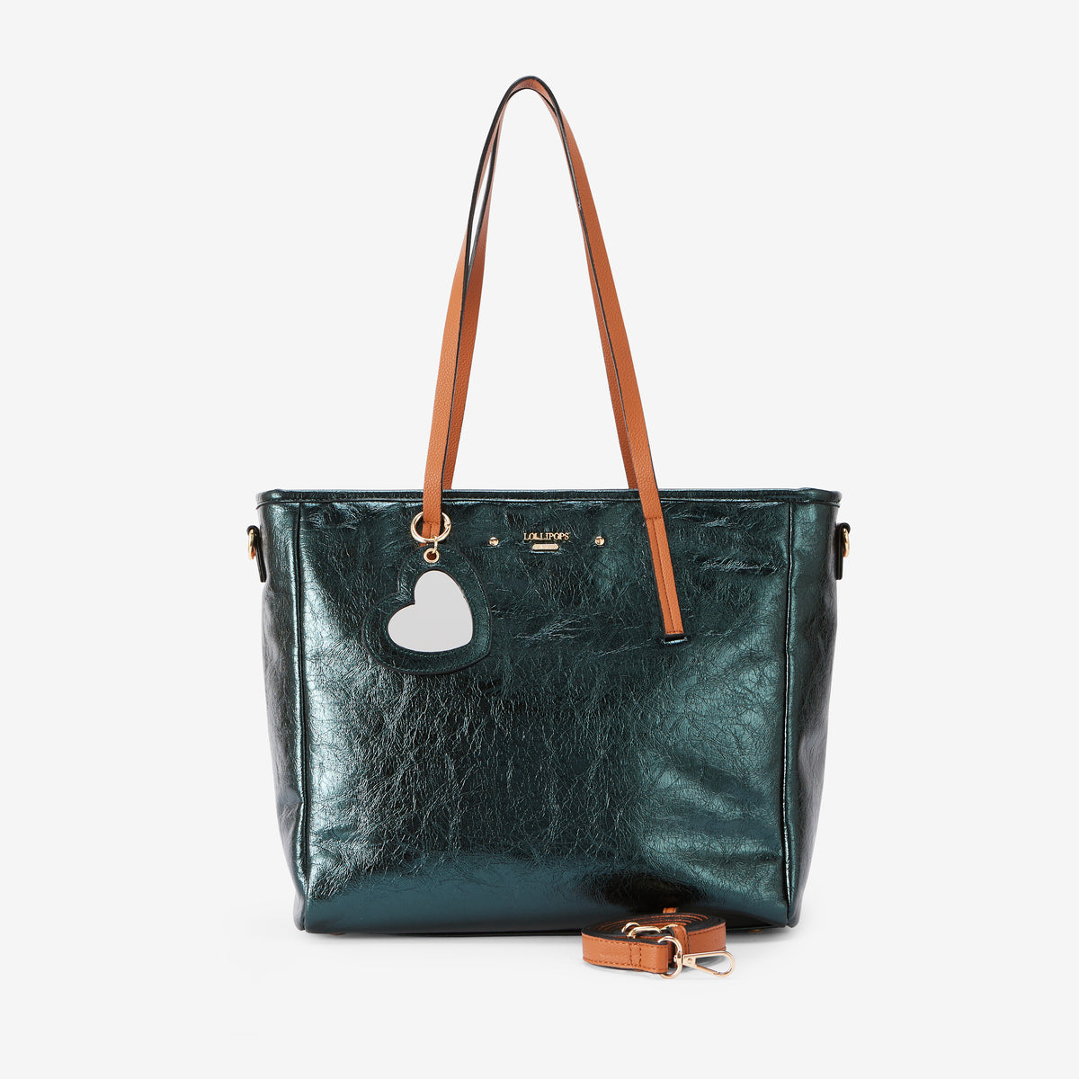 Grand sac shopper vert Rody