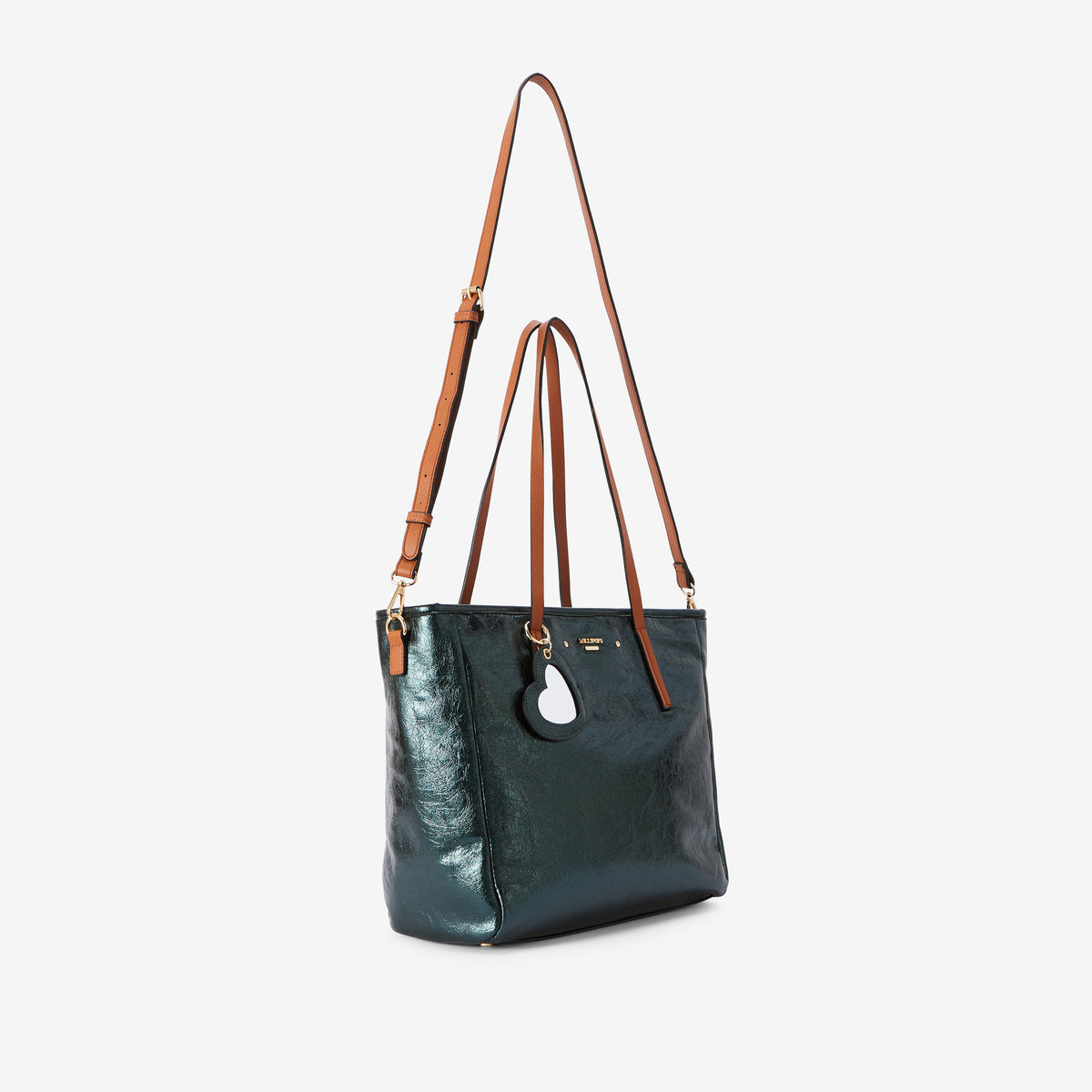 Grand sac shopper vert Rody