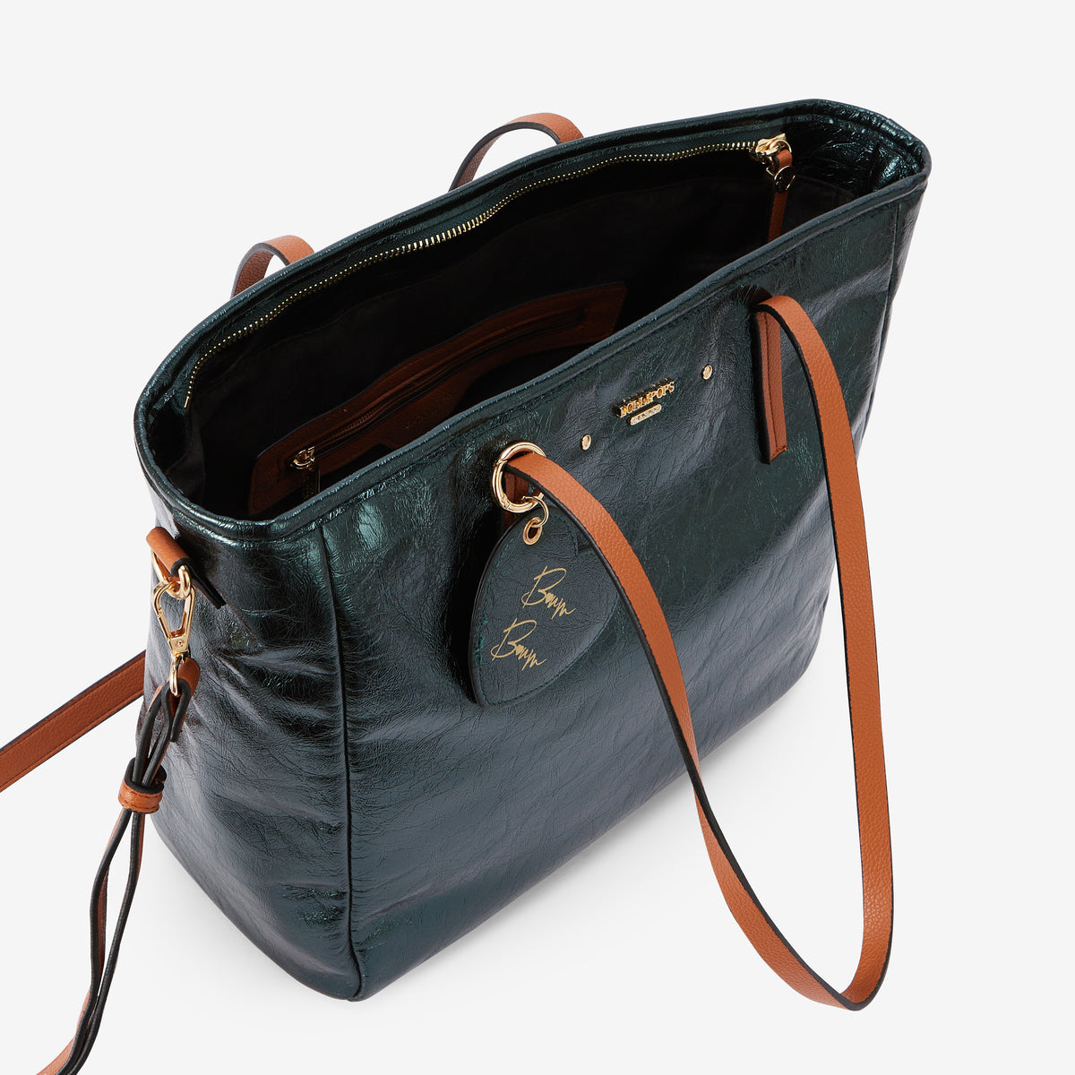 Grand sac shopper vert Rody