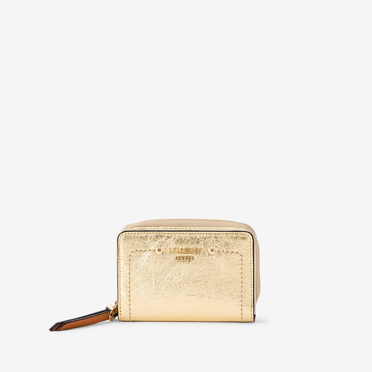 Portefeuille dore Rody