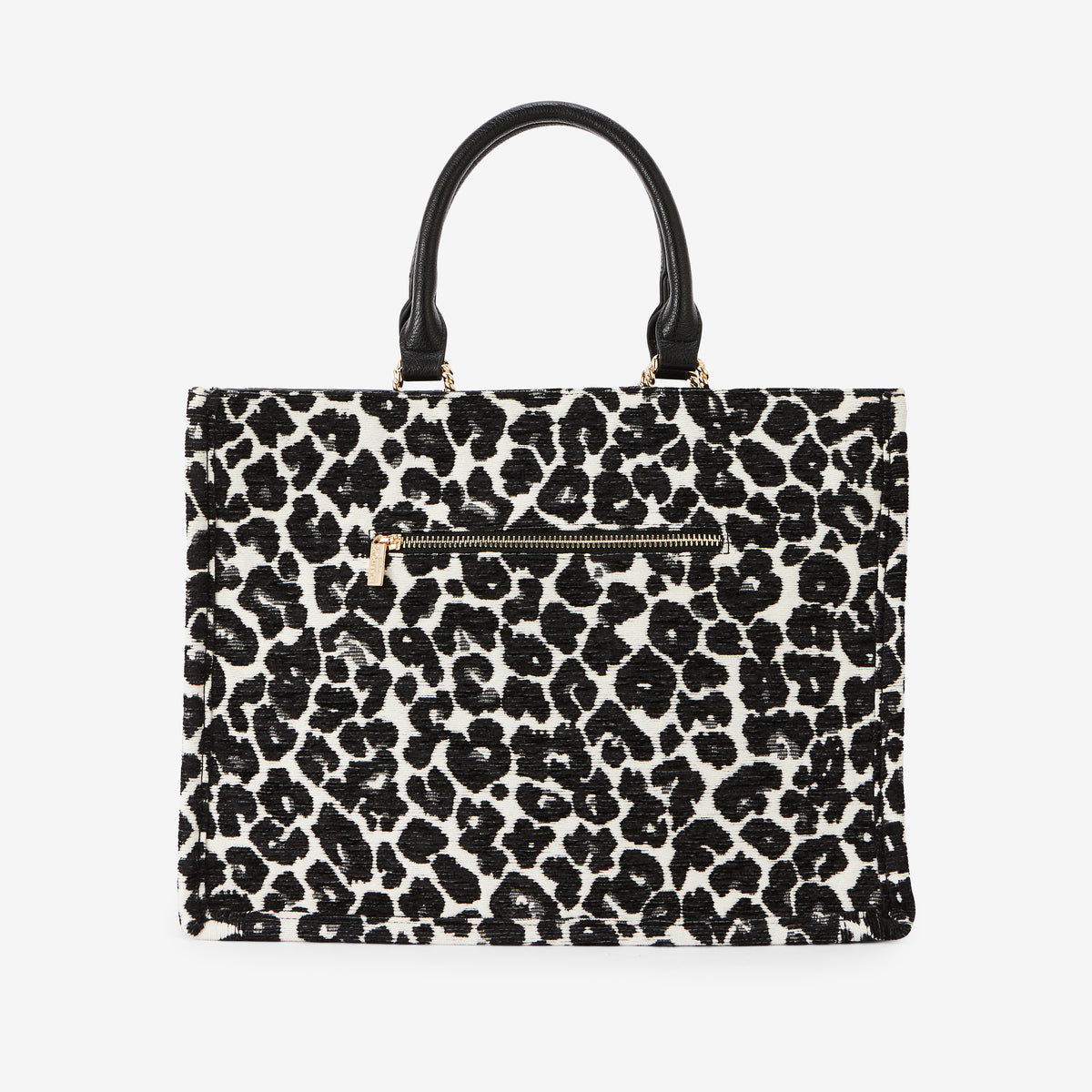 Grand sac shopper noir Rod