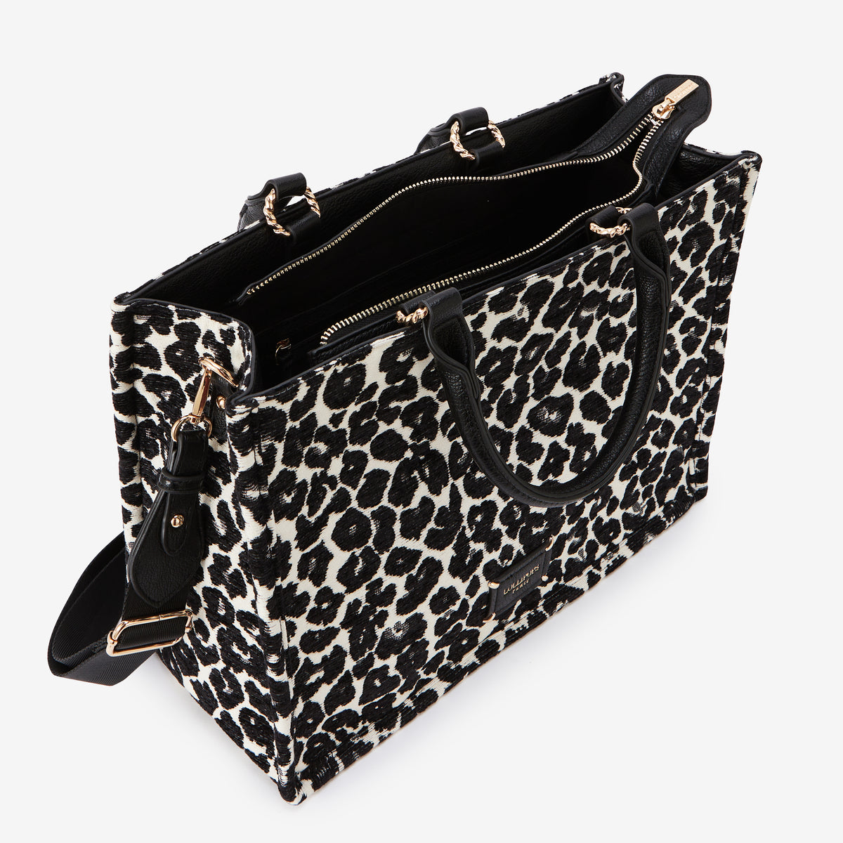 Grand sac shopper noir Rod