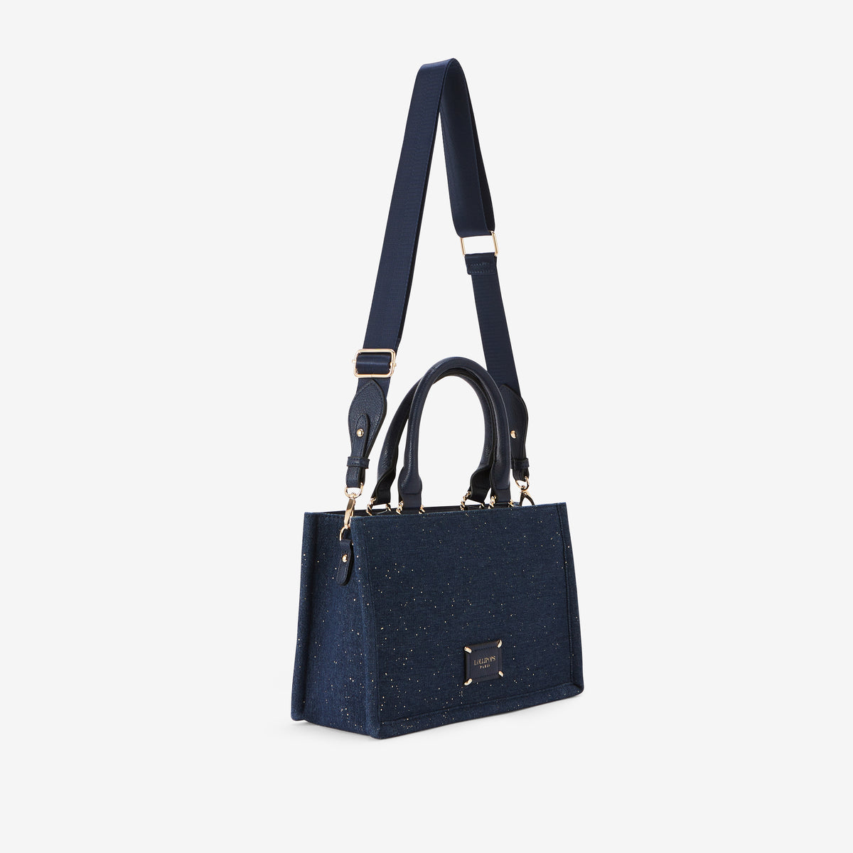 Sac shopper bleu Rod