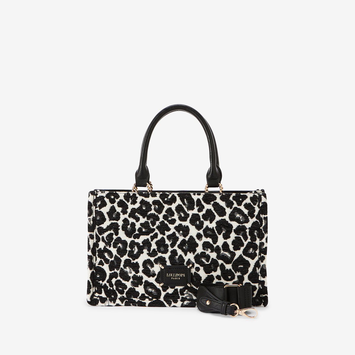 Sac shopper noir Rod