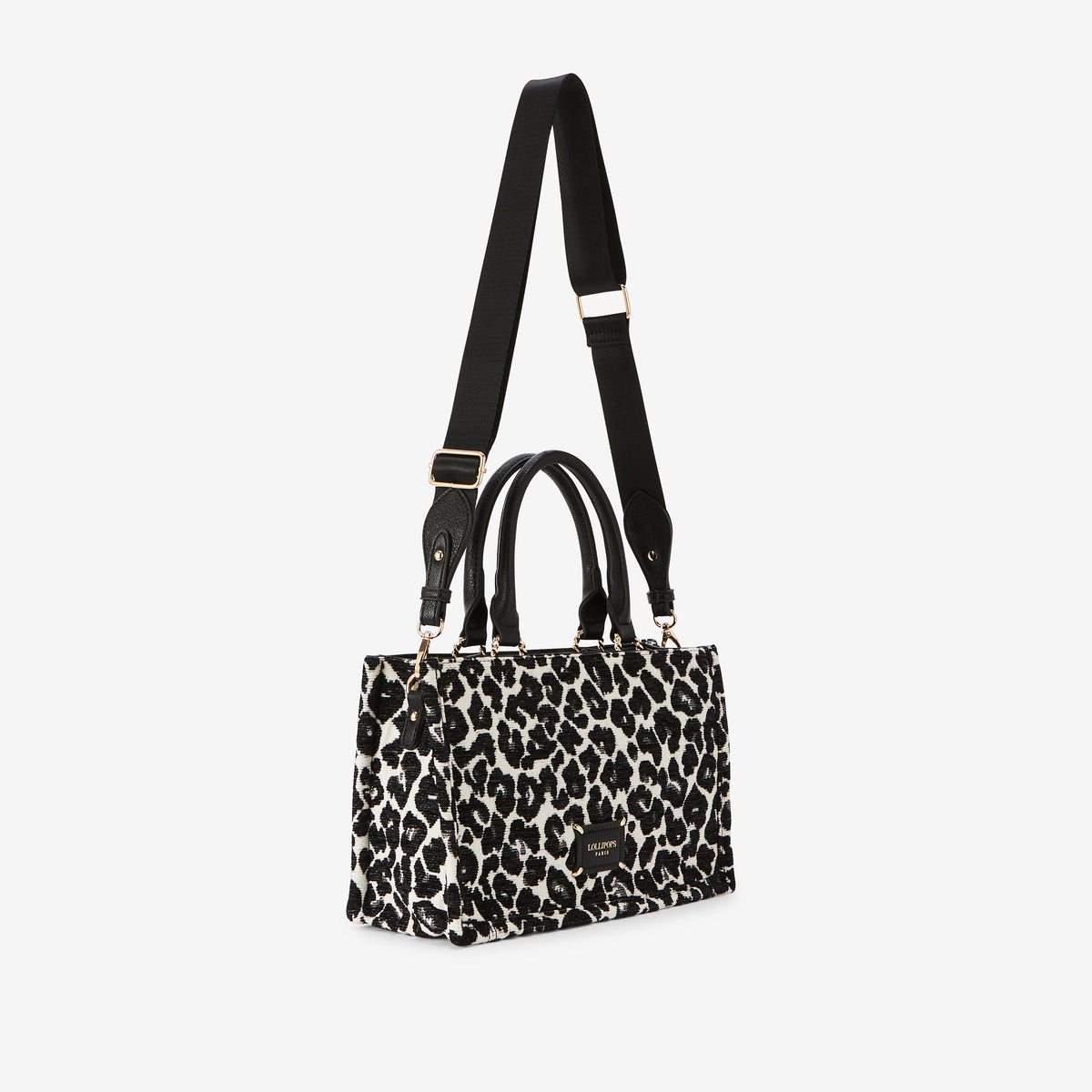 Sac shopper noir Rod