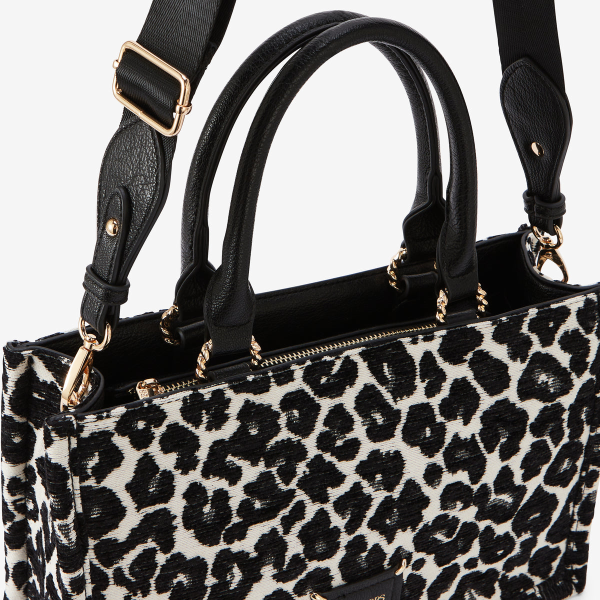 Sac shopper noir Rod