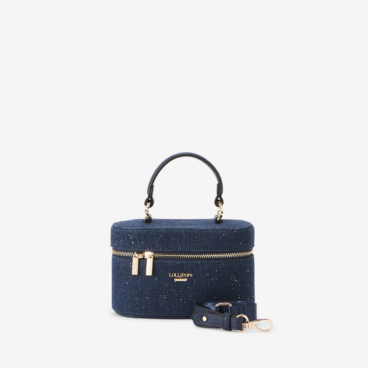 Petit sac porté épaule bleu Rod