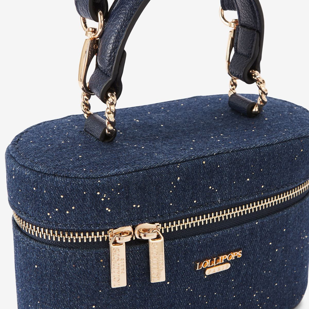 Petit sac porté épaule bleu Rod