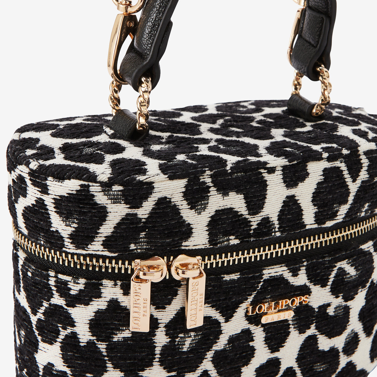 Petit sac porté épaule noir Rod