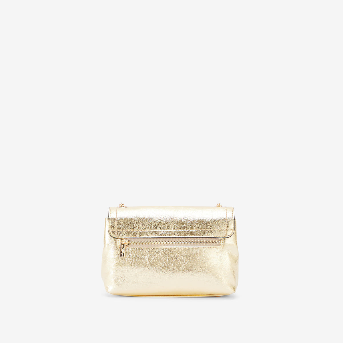 Petit sac porté épaule dore Rody