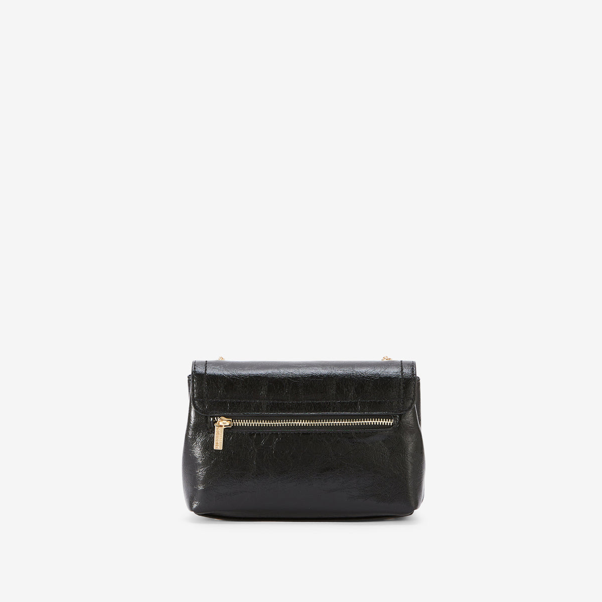 Petit sac porté épaule noir Rody