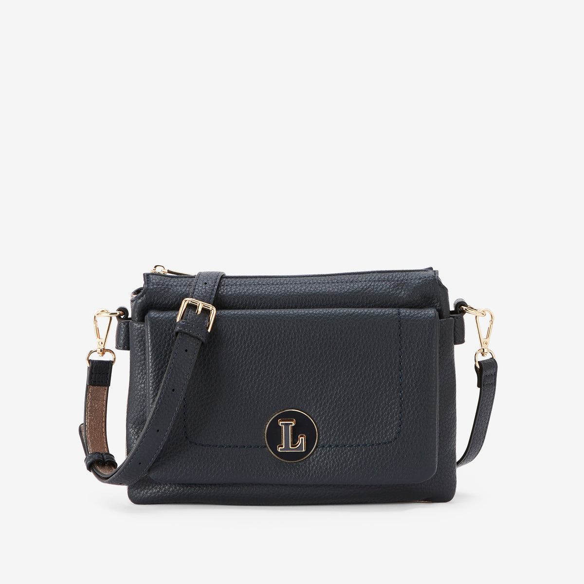 Sac multi poches M bleu Rosabelle