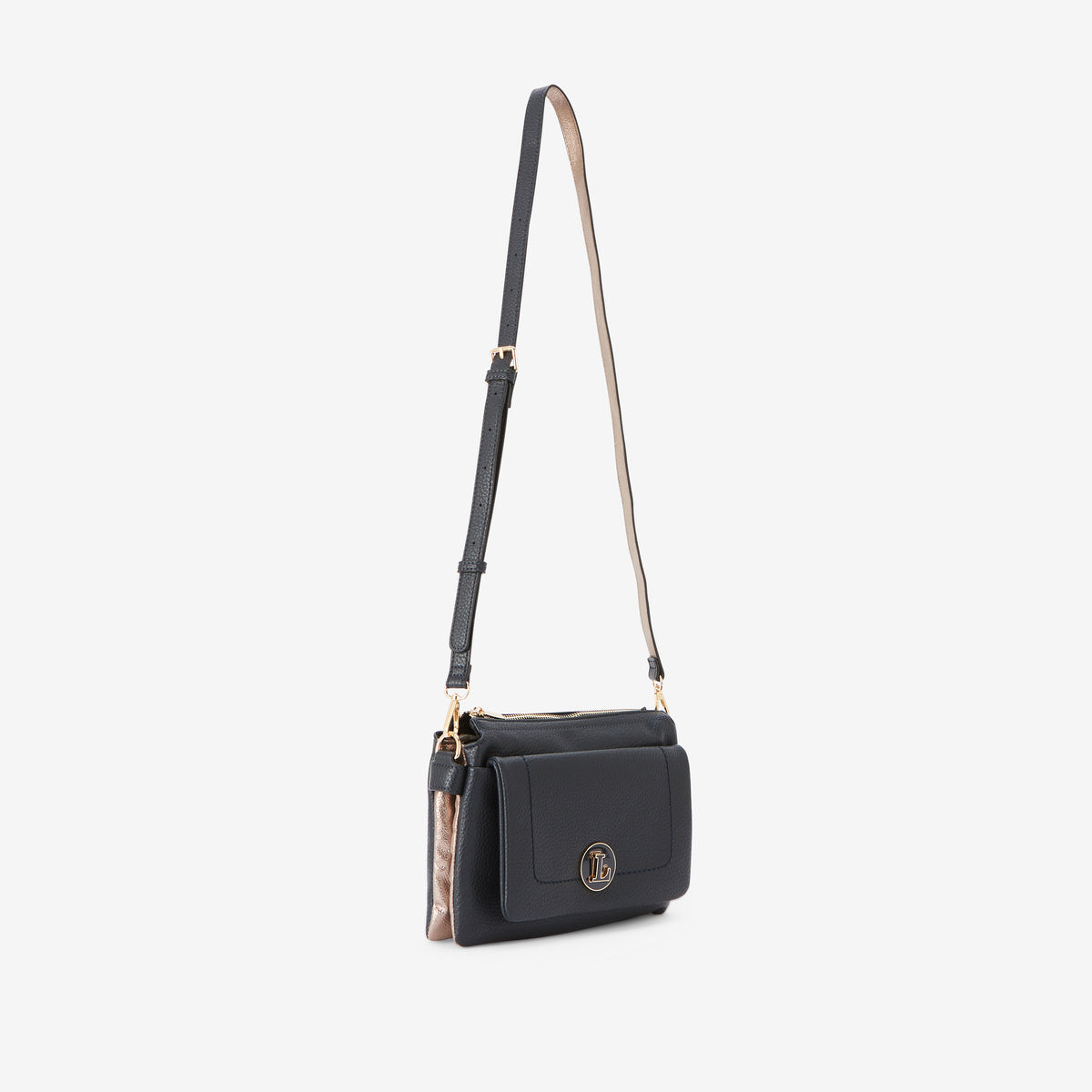 Sac multi poches M bleu Rosabelle
