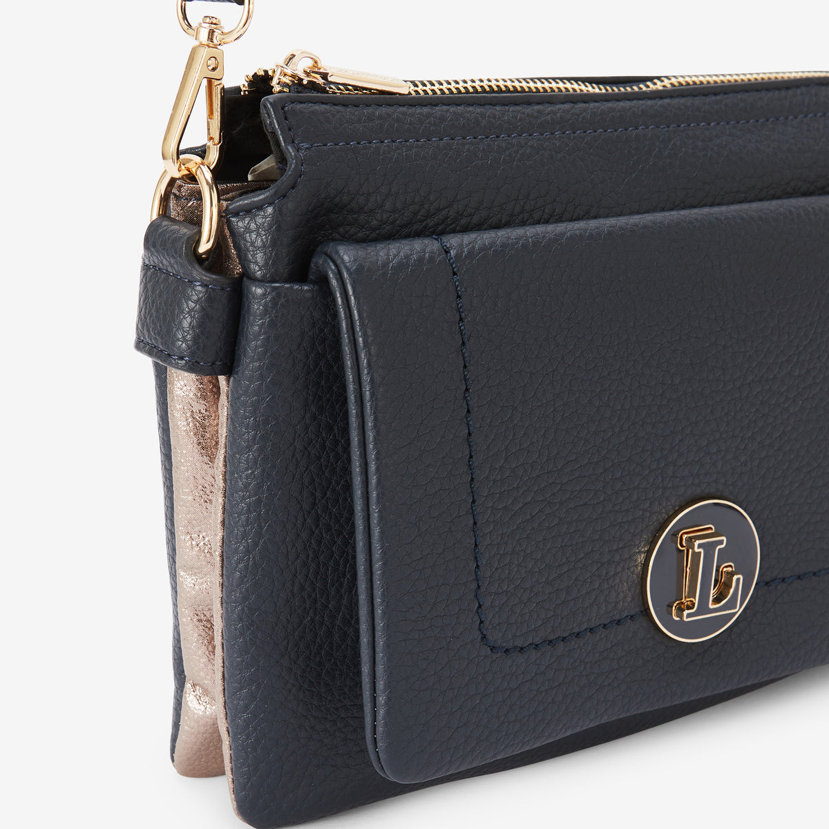 Sac multi poches M bleu Rosabelle