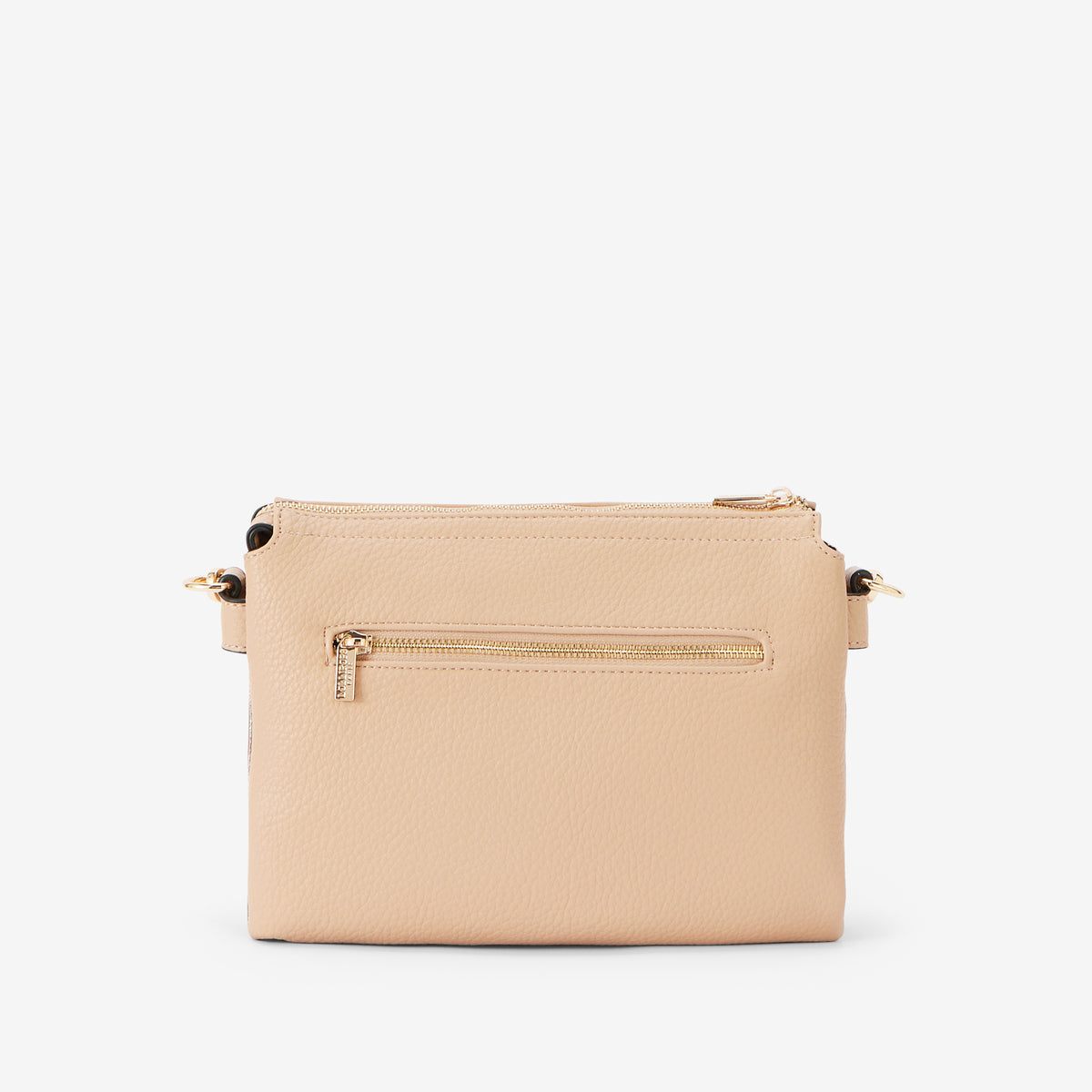 Sac multi poches M beige Rosabelle