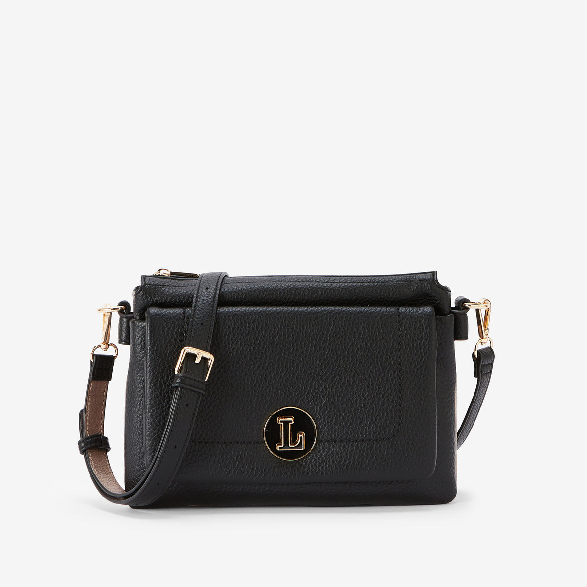 Sac multipoches noir Rosabelle