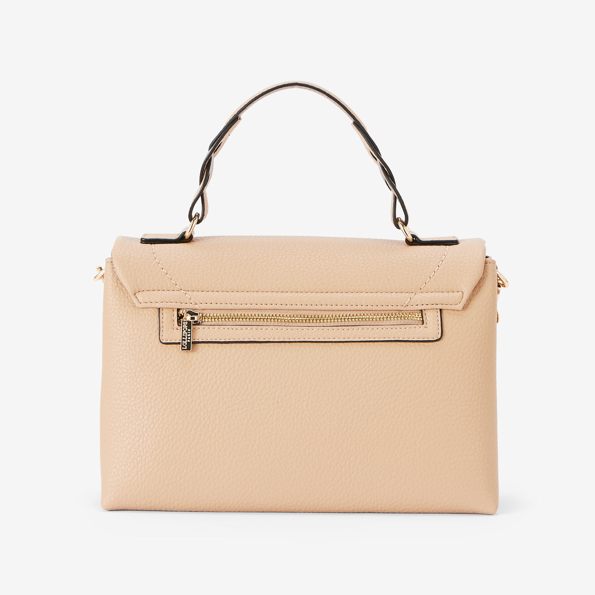 Sac épaule L beige Rosabelle