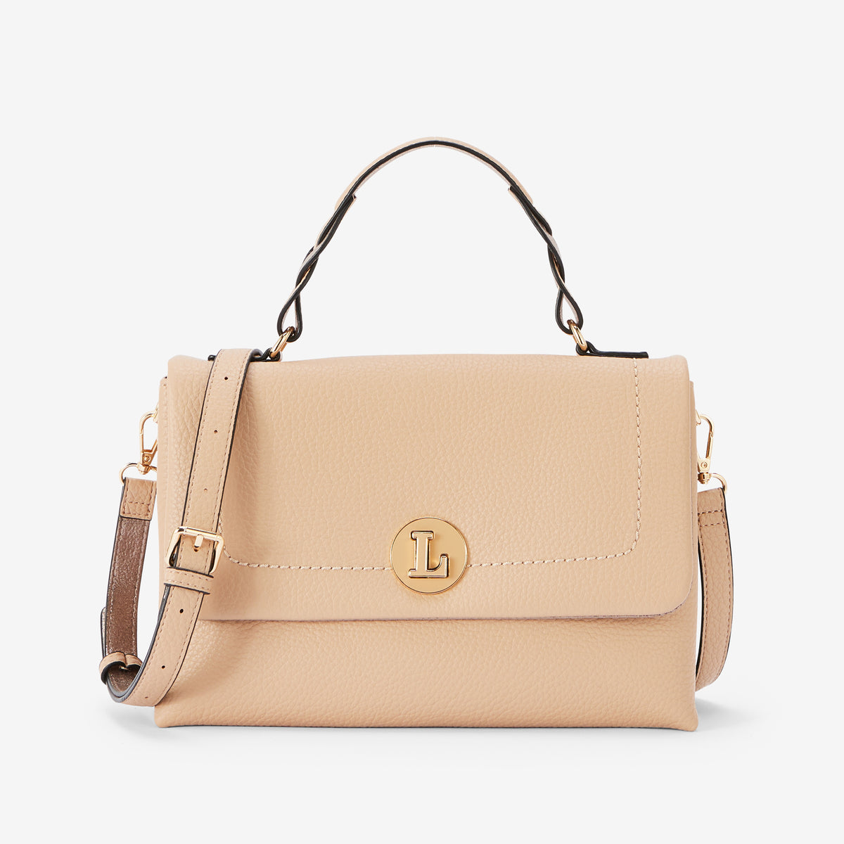 Sac épaule L beige Rosabelle