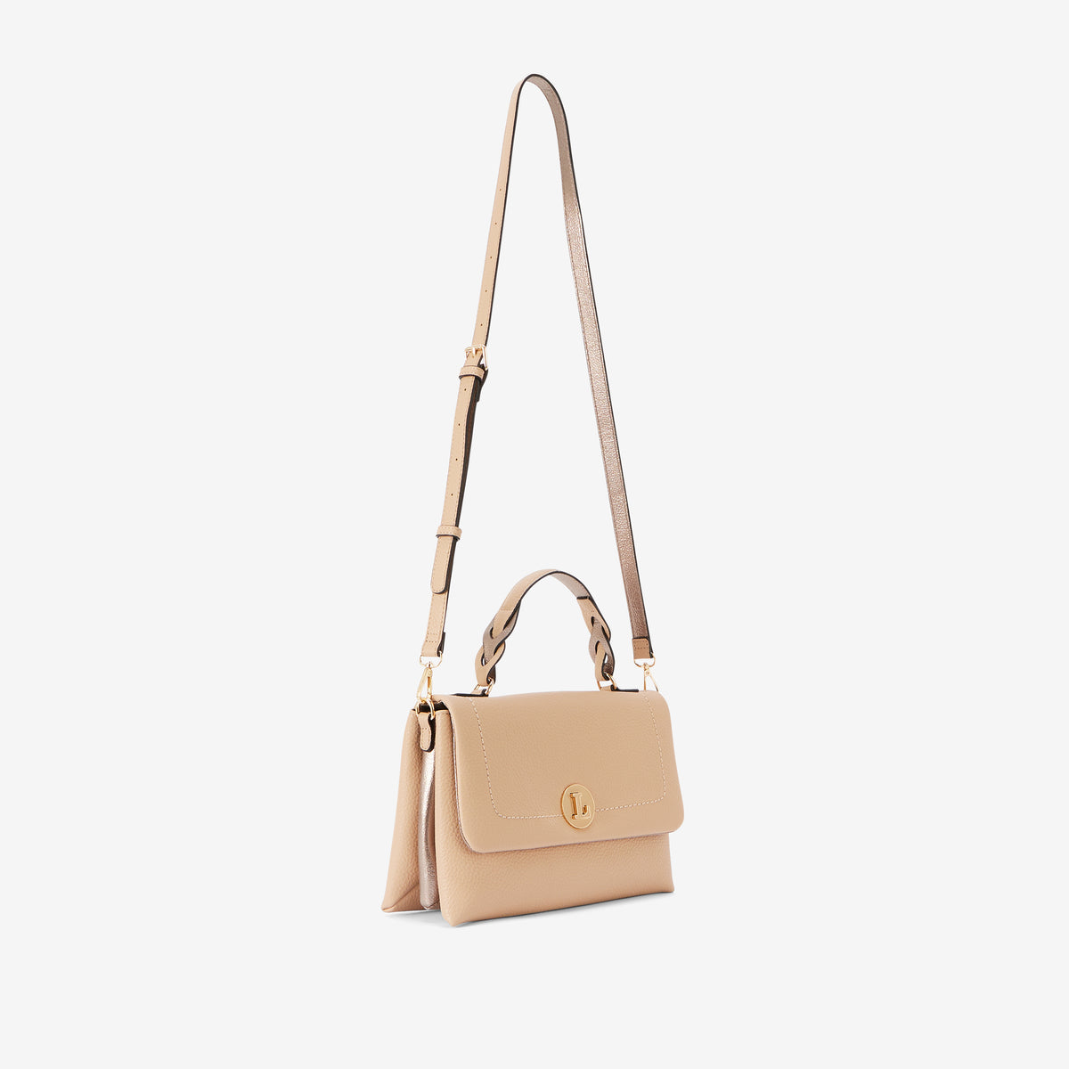 Sac épaule L beige Rosabelle