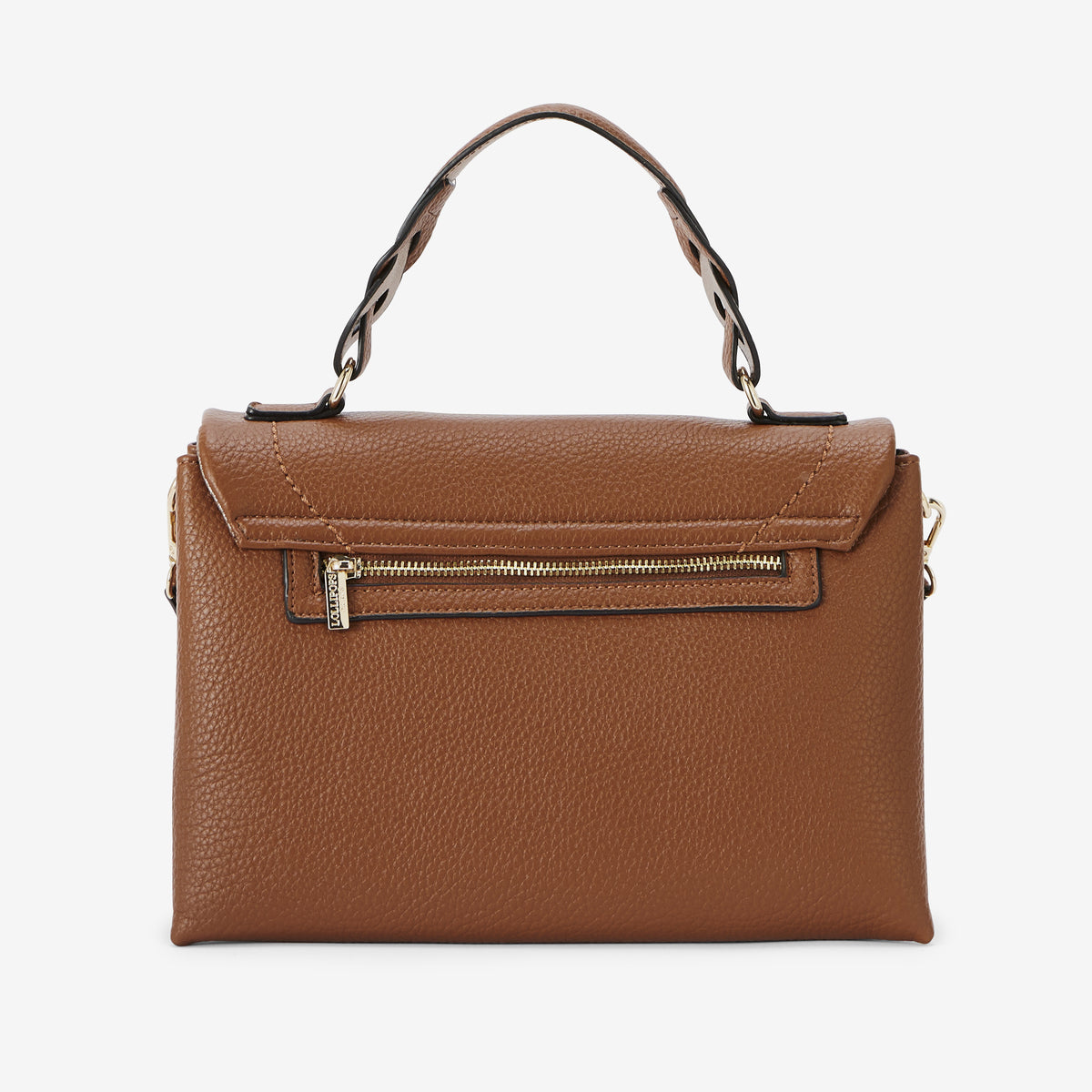 Sac porté épaule cognac Rosabelle