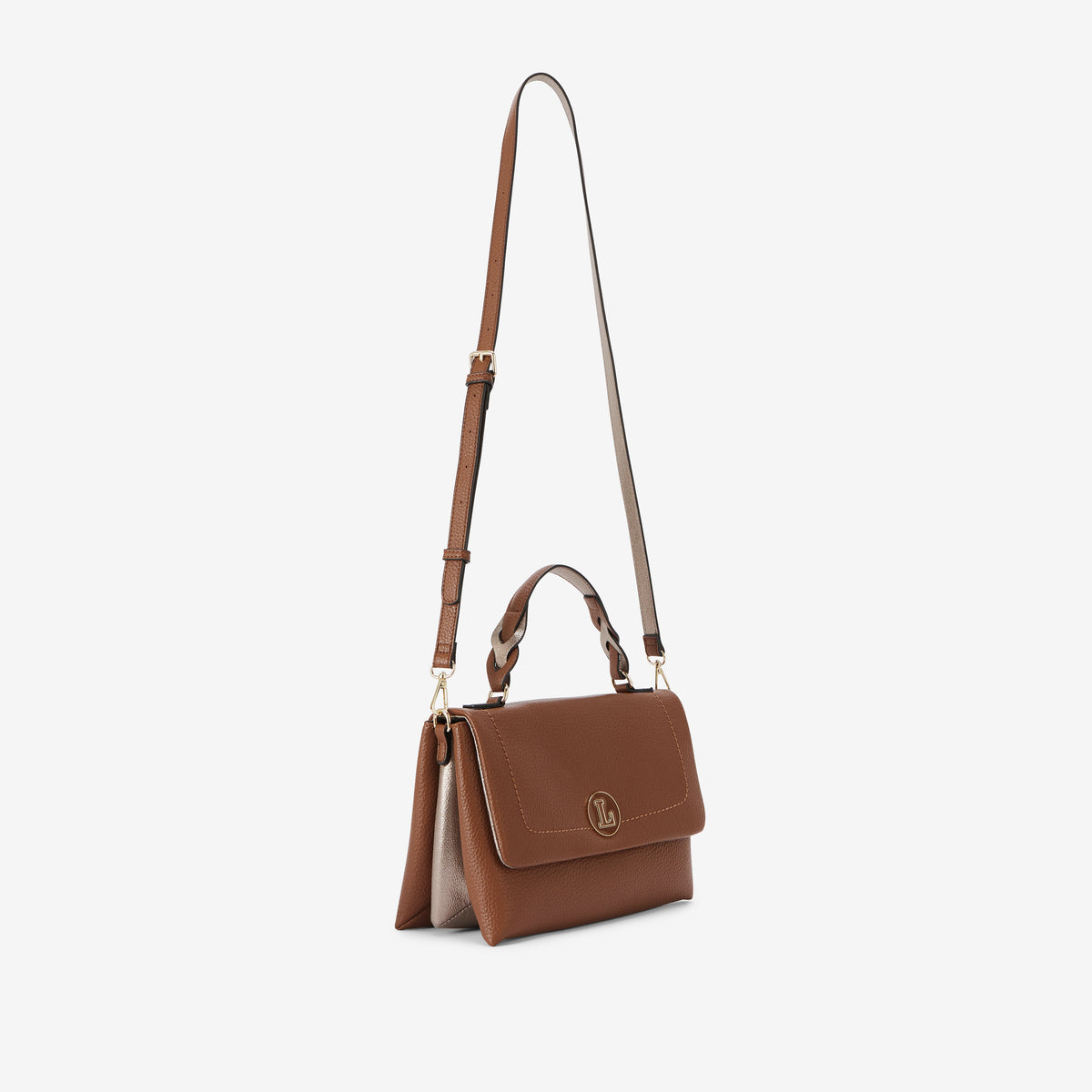 Sac porté épaule cognac Rosabelle