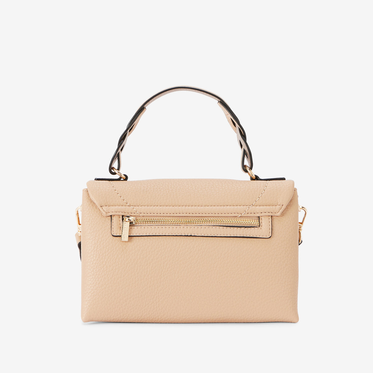 Sac épaule M beige Rosabelle