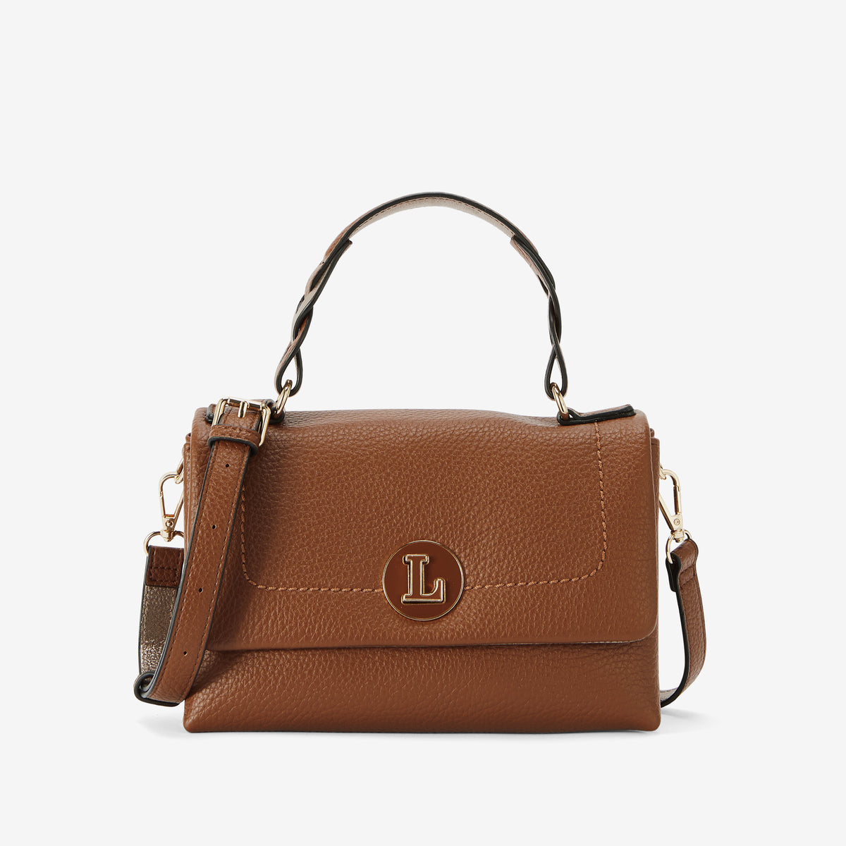 Sac porté épaule Cognac Rosabelle