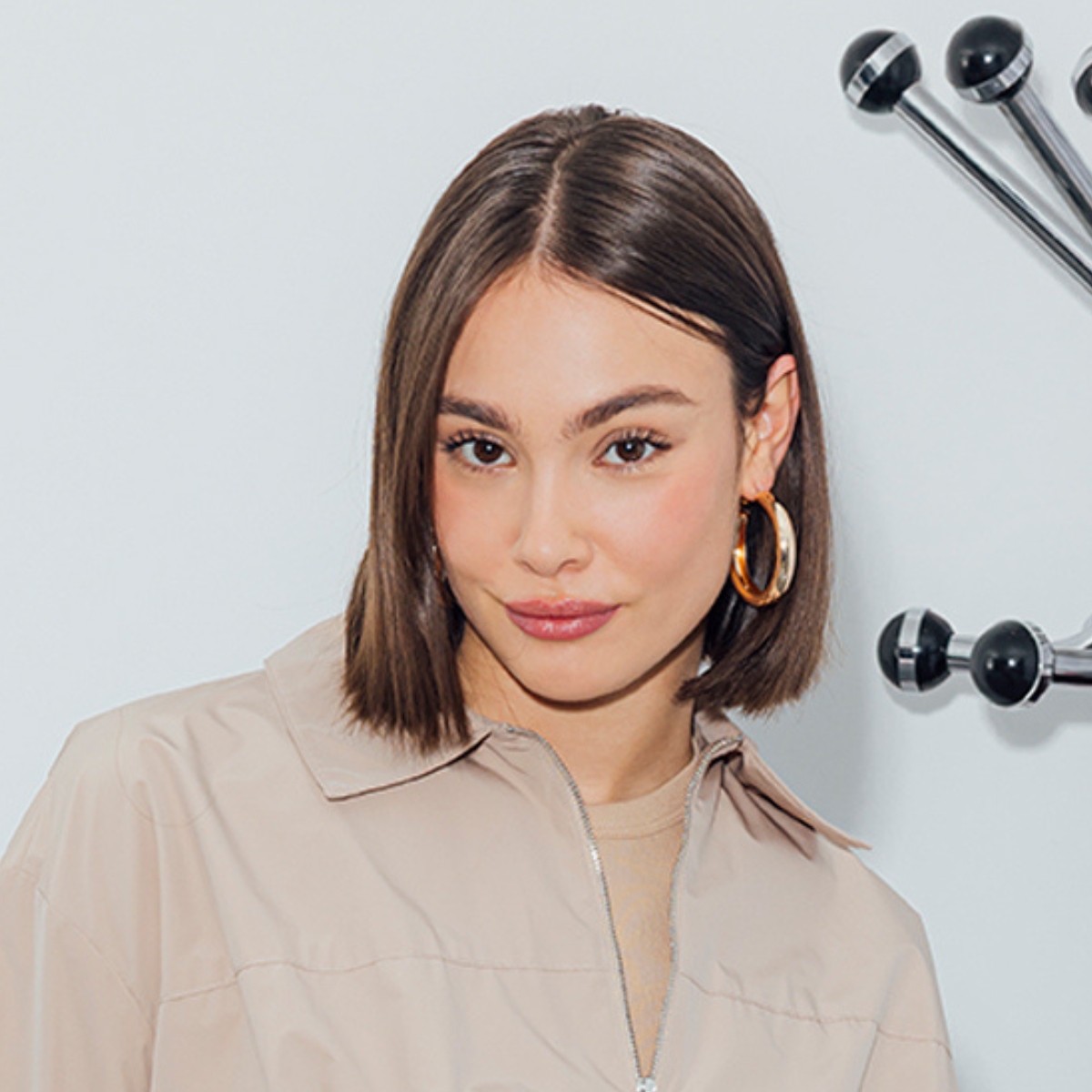 Set de larges créoles