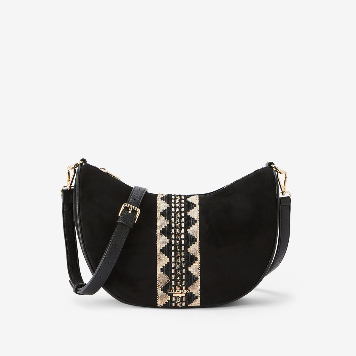 Sac porté épaule noir River