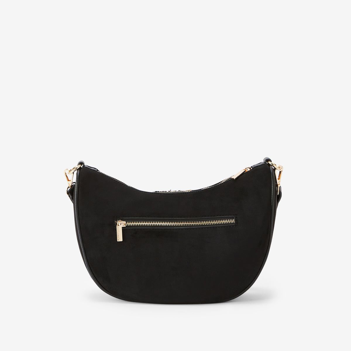 Sac porté épaule noir River