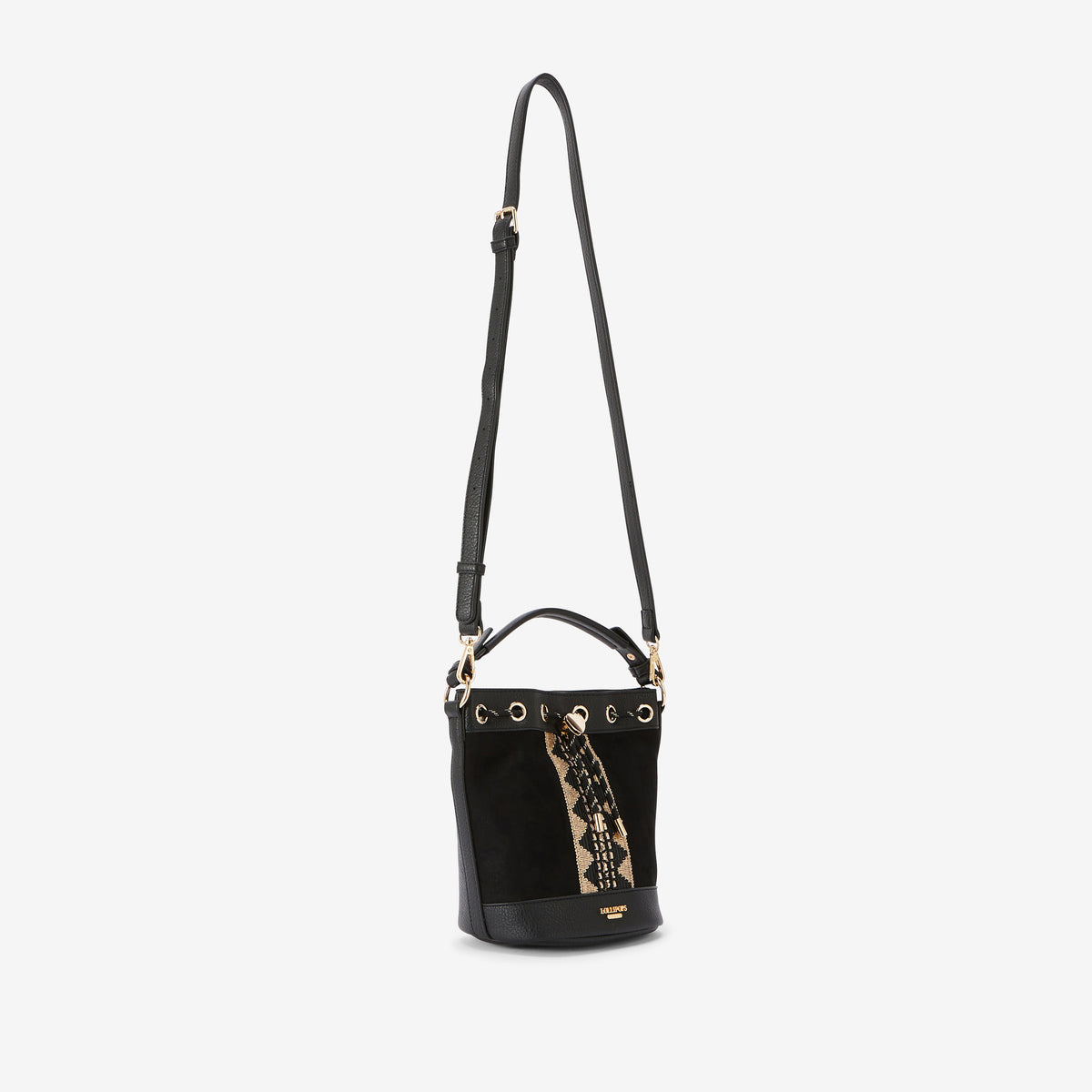 Sac seau noir River
