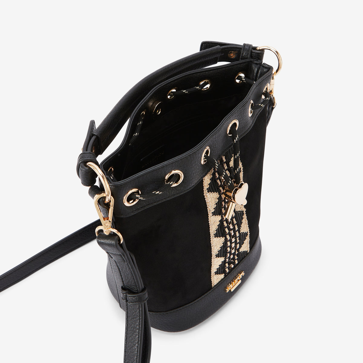 Sac seau noir River