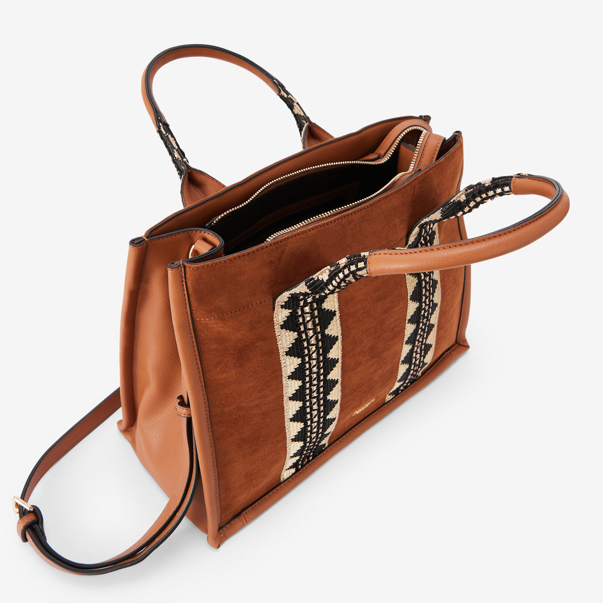 Grand sac shopper camel River