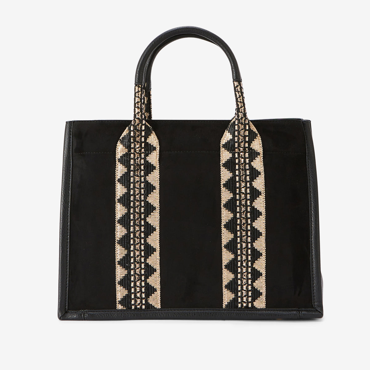 Grand sac shopper noir River