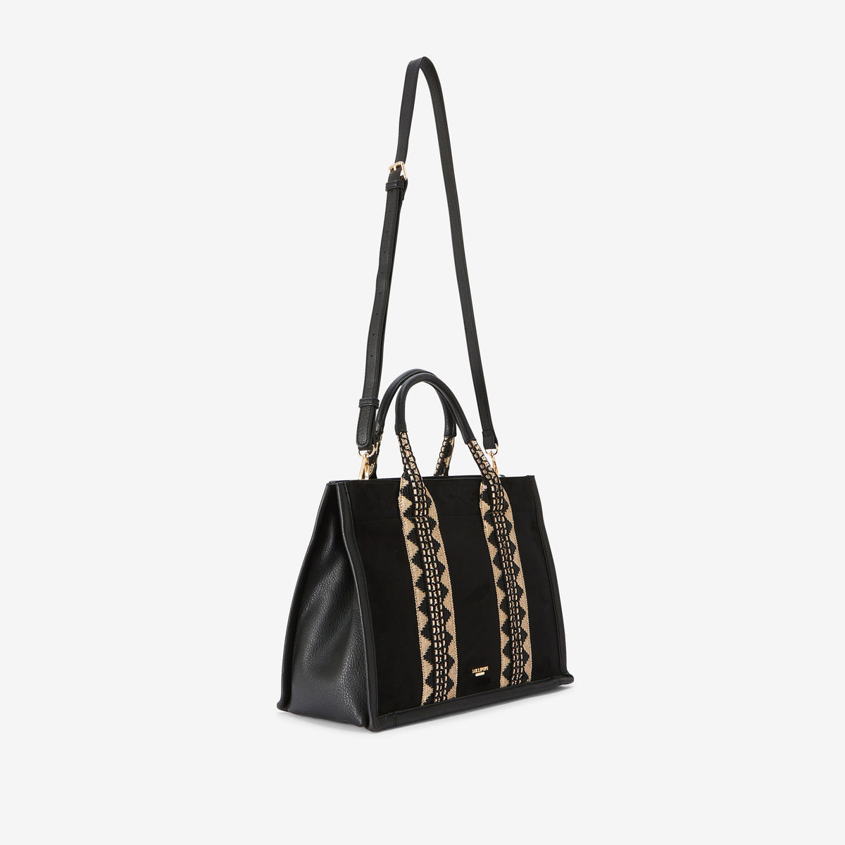 Grand sac shopper noir River