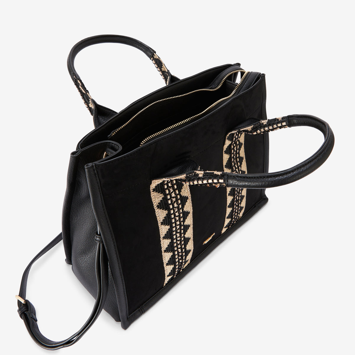 Grand sac shopper noir River