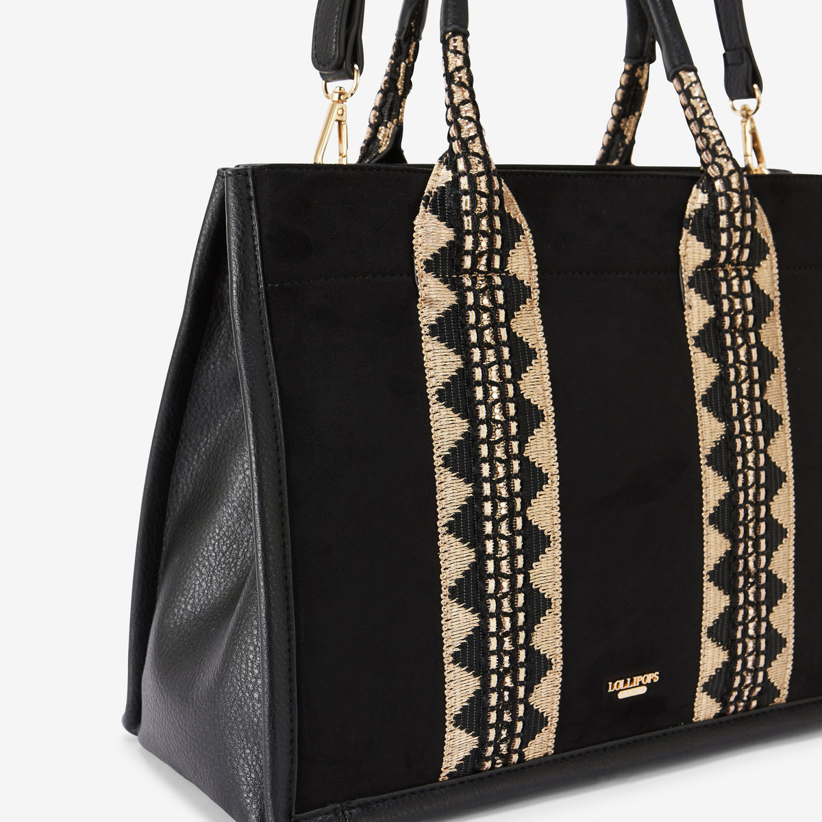 Grand sac shopper noir River