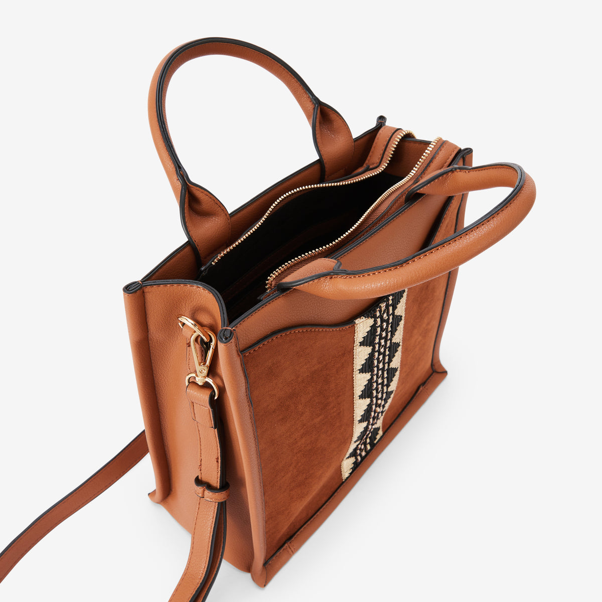 Sac shopper camel River