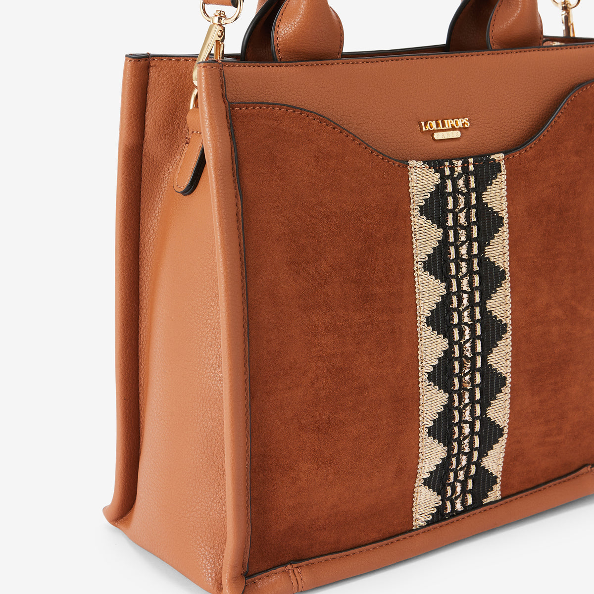 Sac shopper camel River