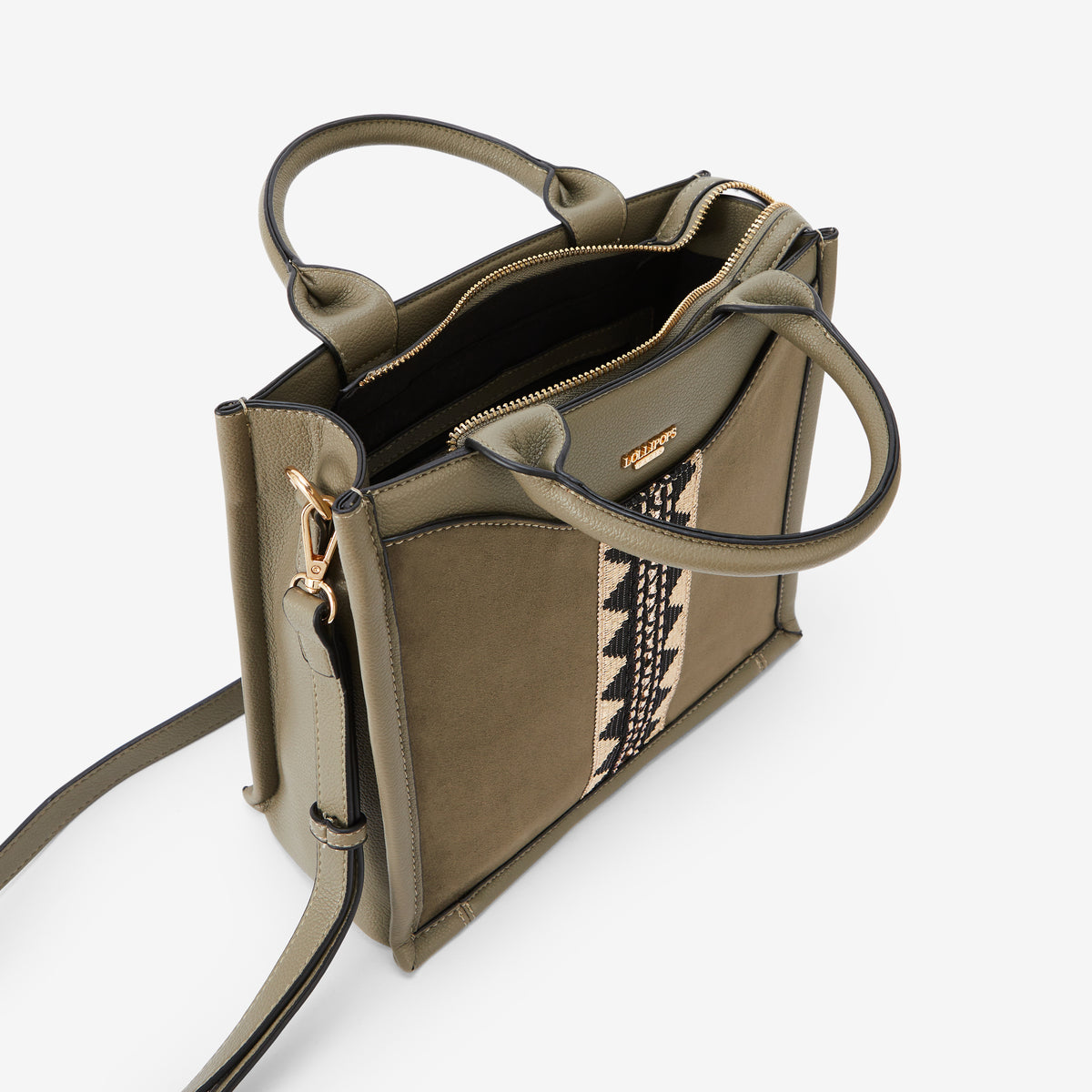 Sac shopper kaki River