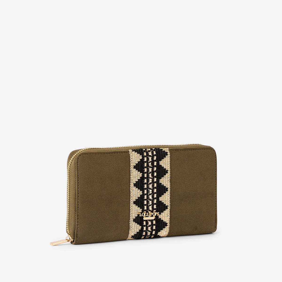 Grand portefeuille kaki River