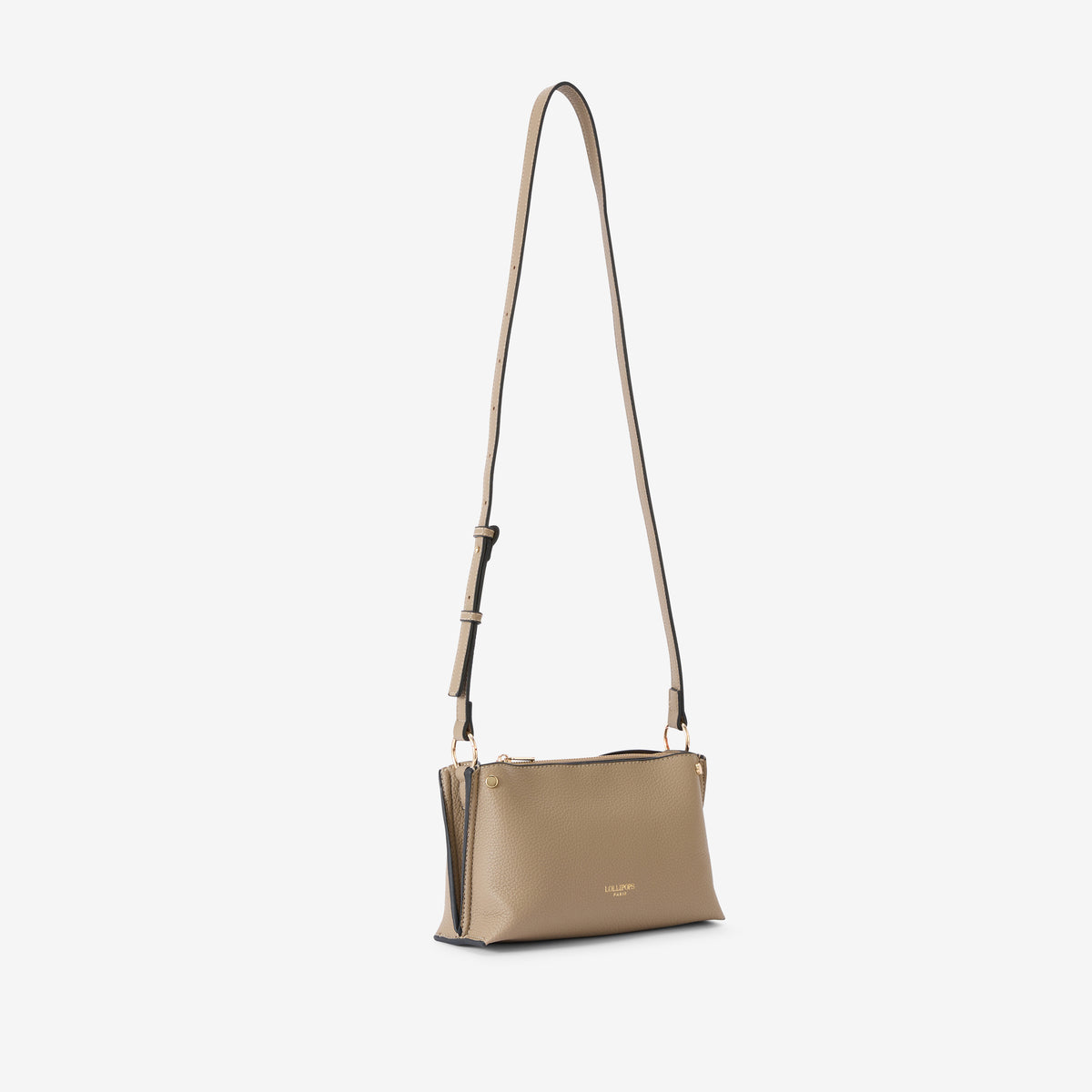 Sac multi poches taupe Rocapina