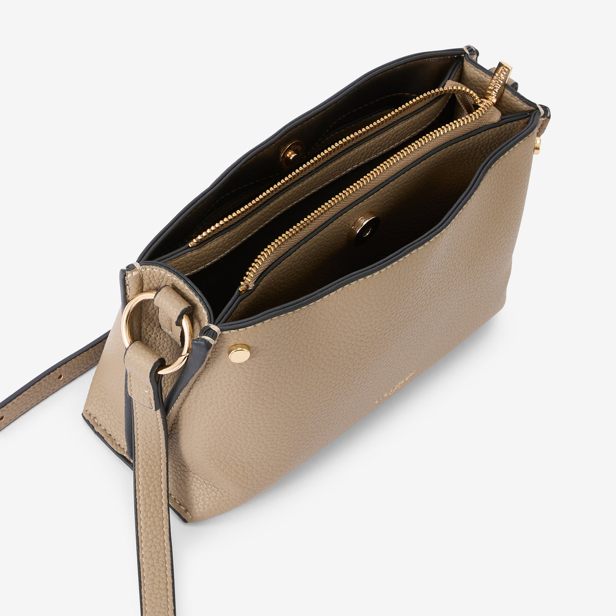 Sac multi poches taupe Rocapina